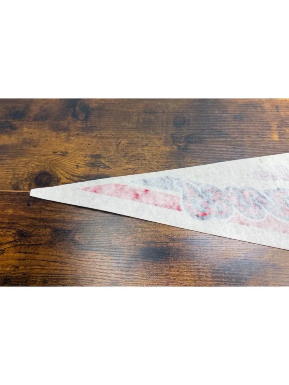 Atlanta Braves Vintage MLB Felt Pennant With Logo 30 inches